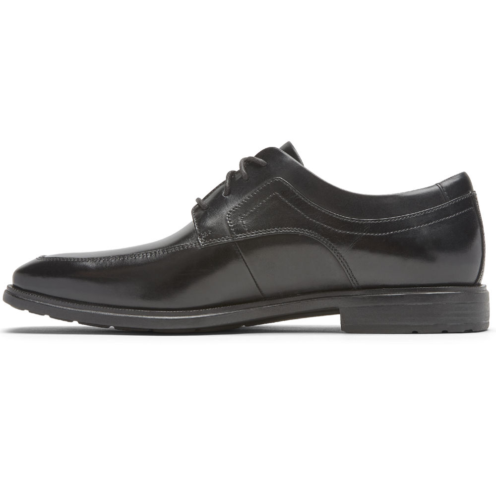 ロック ポート ドレスシューズ メンズ 黒 - Dres Sports Business 2 Apron Toe - QED539246
